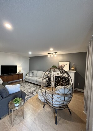 Älytelevisio, takka