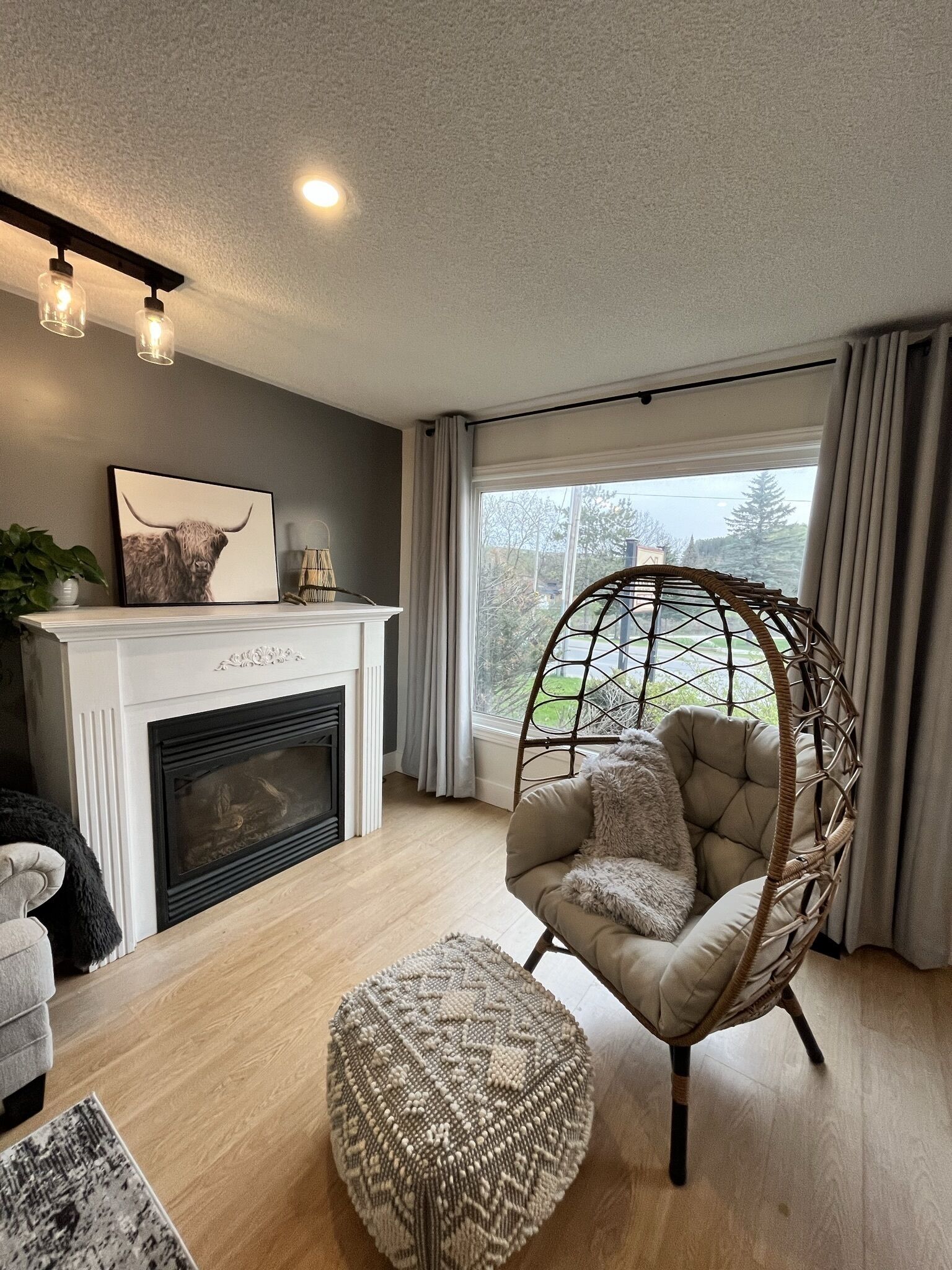 智能電視、壁爐