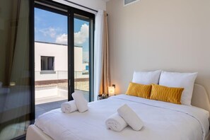 3 chambres, fer et planche à repasser, lit parapluie, Wi-Fi