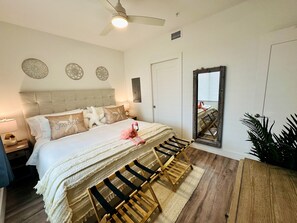 2 bedrooms, in-room safe, free WiFi, bed sheets