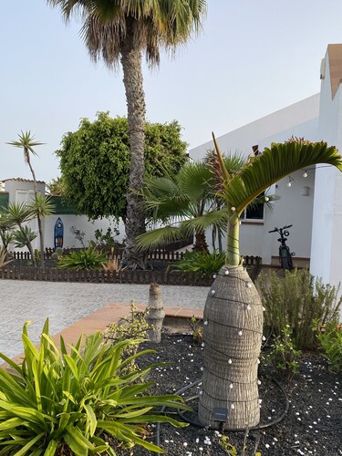 Spacious private villa with a large pool and a small kids pool 