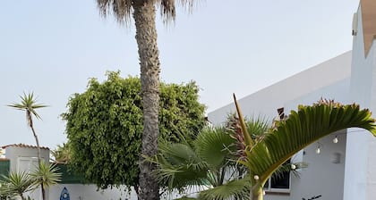 Spacious private villa with a large pool and a small kids pool