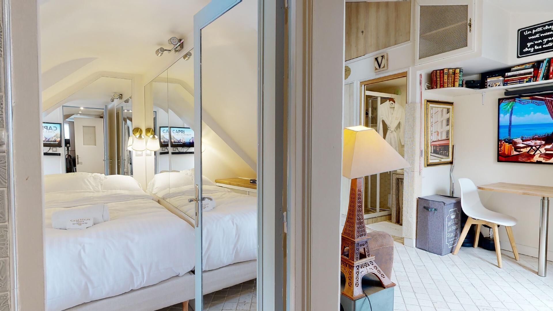 4 soverom, wi-fi og sengetøy