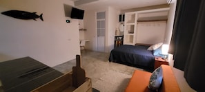 1 Schlafzimmer, Schreibtisch, kostenloses WLAN, Bettwäsche