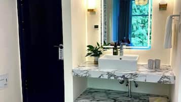 Children's robes, slippers