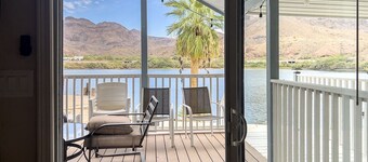 A Stairway to Heaven! Right on the River!