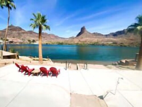 A Stairway to Heaven! Right on the River!