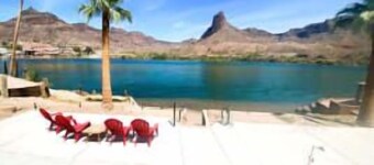 A Stairway to Heaven! Right on the River!