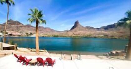 A Stairway to Heaven! Right on the River!