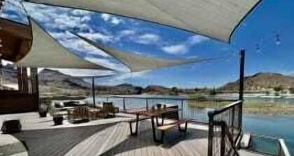 Everything & More at River Front 95! Dock, Bar