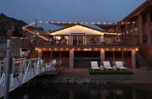Everything & More at River Front 95! Dock, Bar
