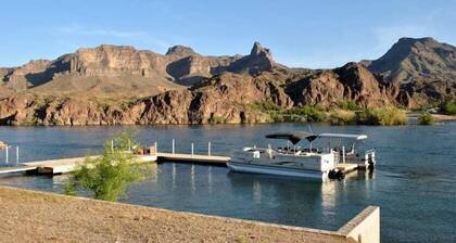 Margaritaville at River Lodge! Right on the river!