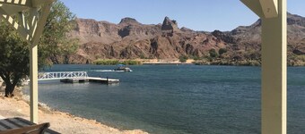 Margaritaville at River Lodge! Right on the river!