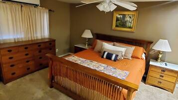 5 bedrooms, WiFi, bed sheets, wheelchair access