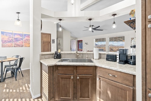 Bayview Beauty! Private River access and mountain views!