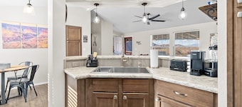 Bayview Beauty! Private River access and mountain views!