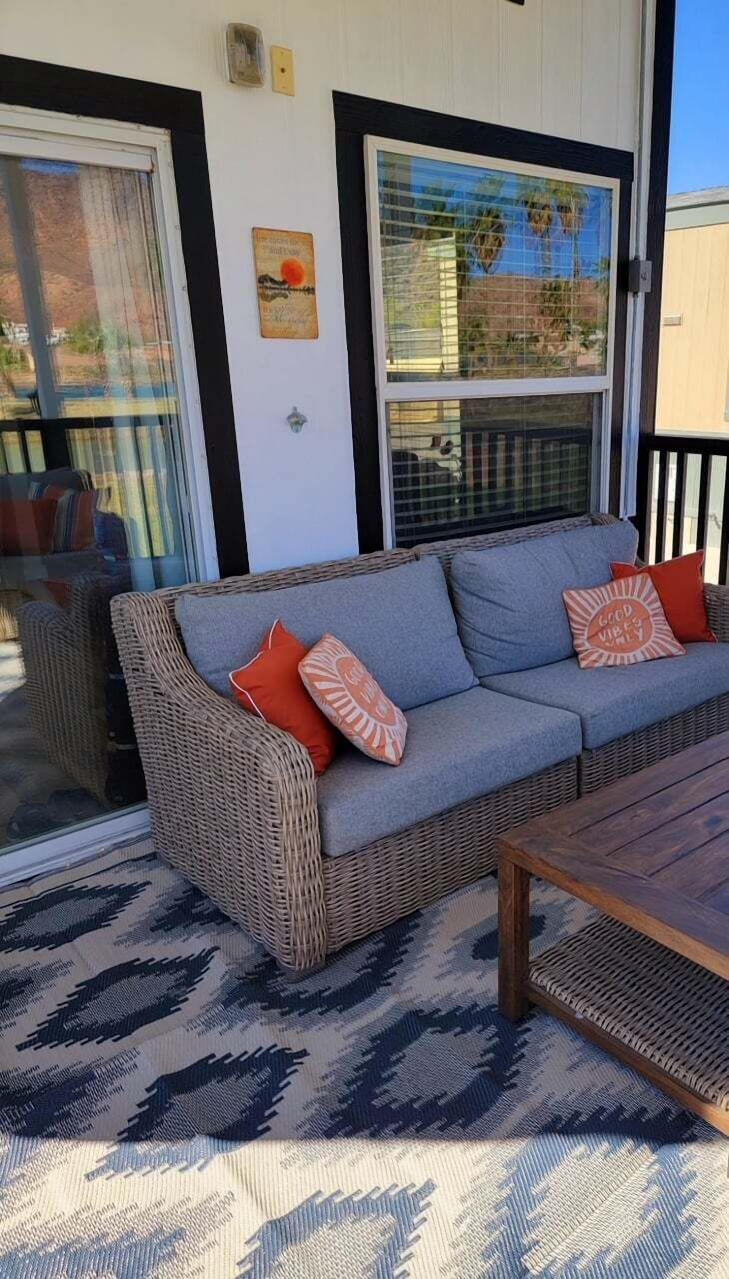 Terrasse/patio