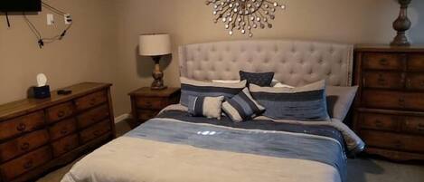 3 chambres, accès Internet, draps fournis