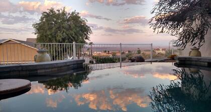 Shoshone Lower Unit with Lake and Pool Views