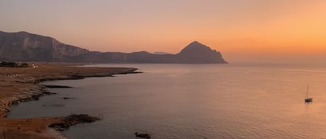Aan het strand, strandlakens