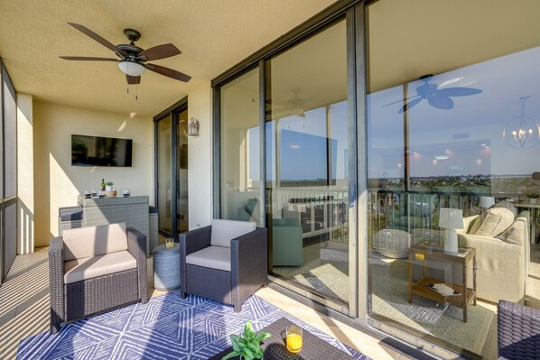 Terrasse/patio