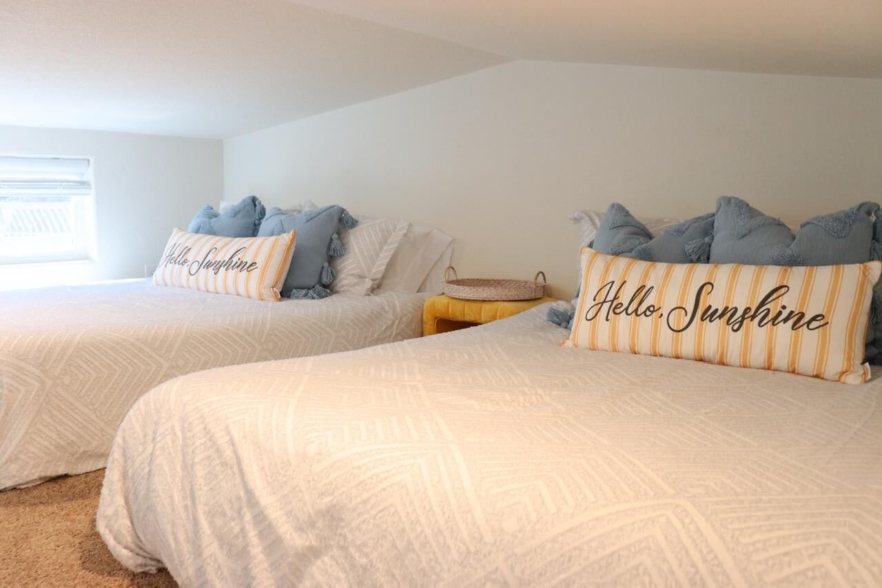 3 bedrooms, WiFi, bed sheets