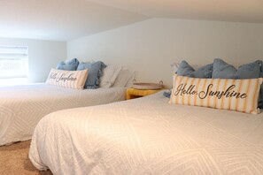 3 habitaciones, wifi y ropa de cama 