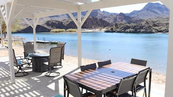 Restauration en plein air