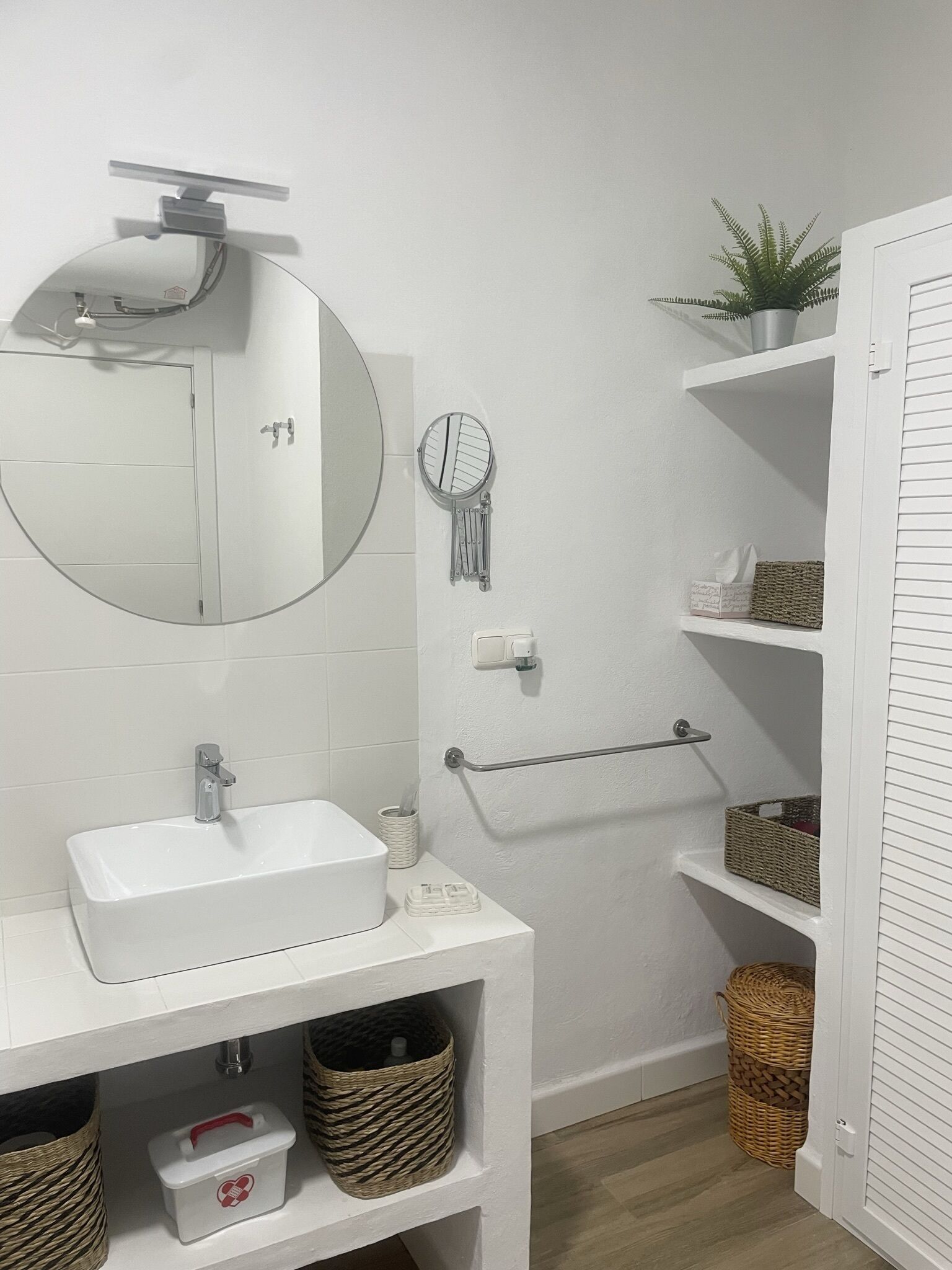 淋浴設備、風筒、提供毛巾、番梘