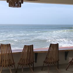 Bar sulla spiaggia