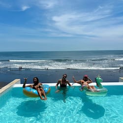 Piscina all'aperto