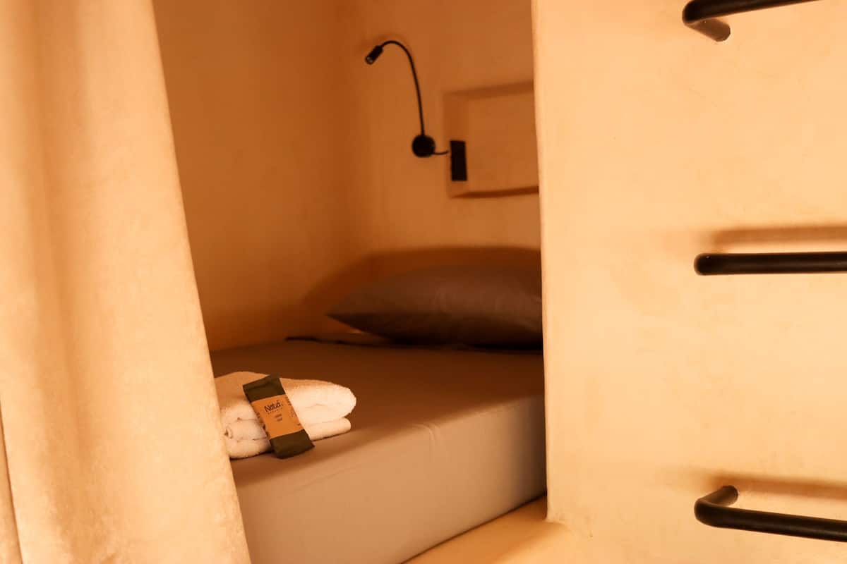 Basic Shared Dormitory, Mixed | Gratis wi-fi och sängkläder
