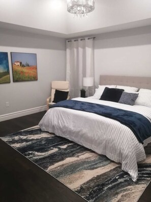 4 bedrooms, WiFi, bed sheets