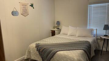 3 bedrooms, iron/ironing board, travel crib, free WiFi