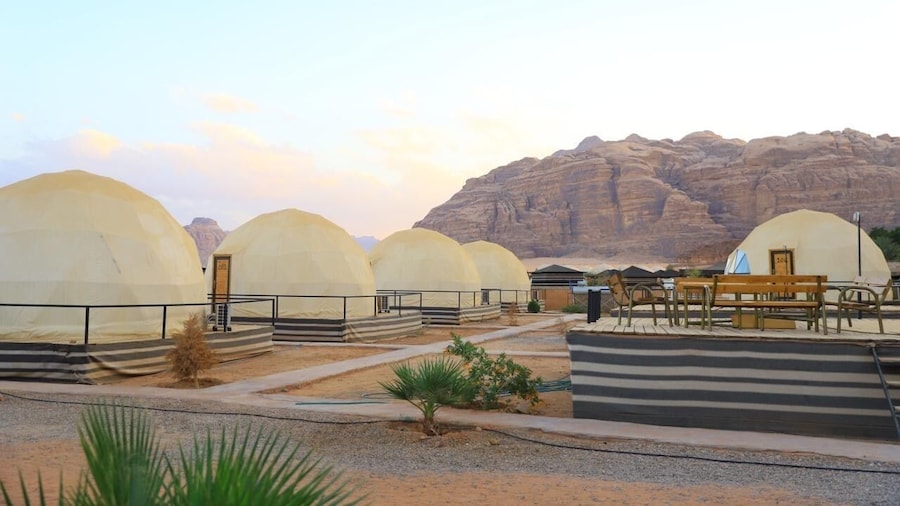 Albasha camp wadi rum