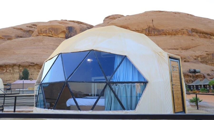 Albasha camp wadi rum