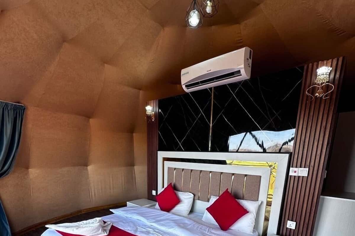 Habitación de lujo doble | Sábanas italianas Frette y ropa de cama de alta calidad