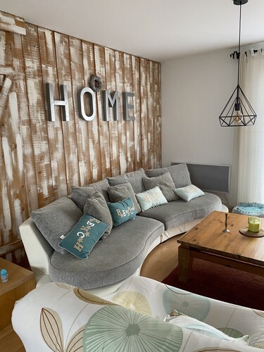 Maison Plein sud 5/6 Pers 900 m mer et Forêt