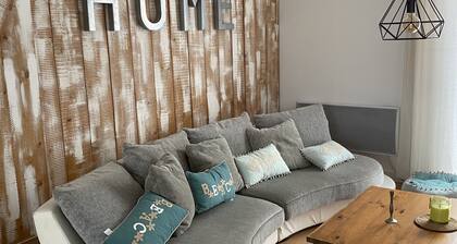 Maison Plein sud 5/6 Pers 900 m mer et Forêt