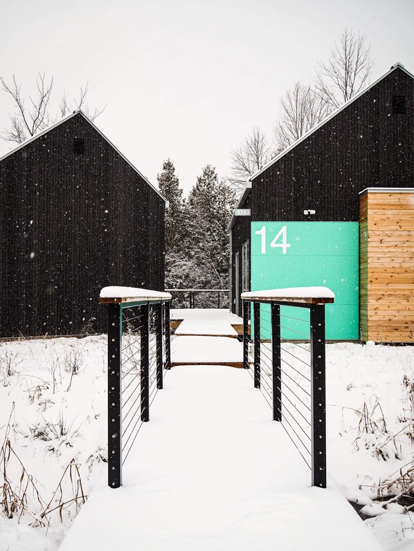 Terrain de lâhĂ©bergement