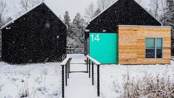 Overnatningsstedets område