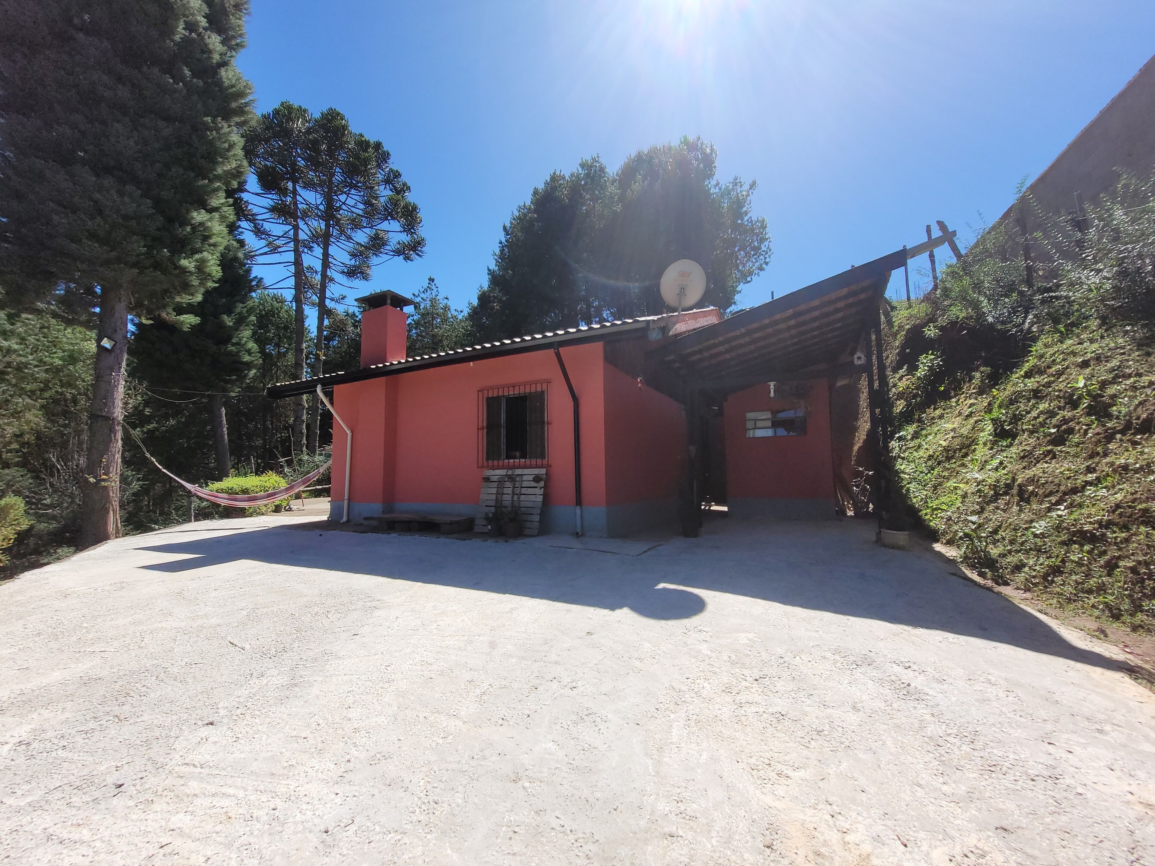 Área da propriedade