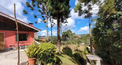 Recanto da Lagoinha Incredible view. House with fireplace. Free Wi-Fi. Unforgettable