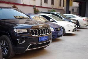 Estacionamento grátis sem manobrista