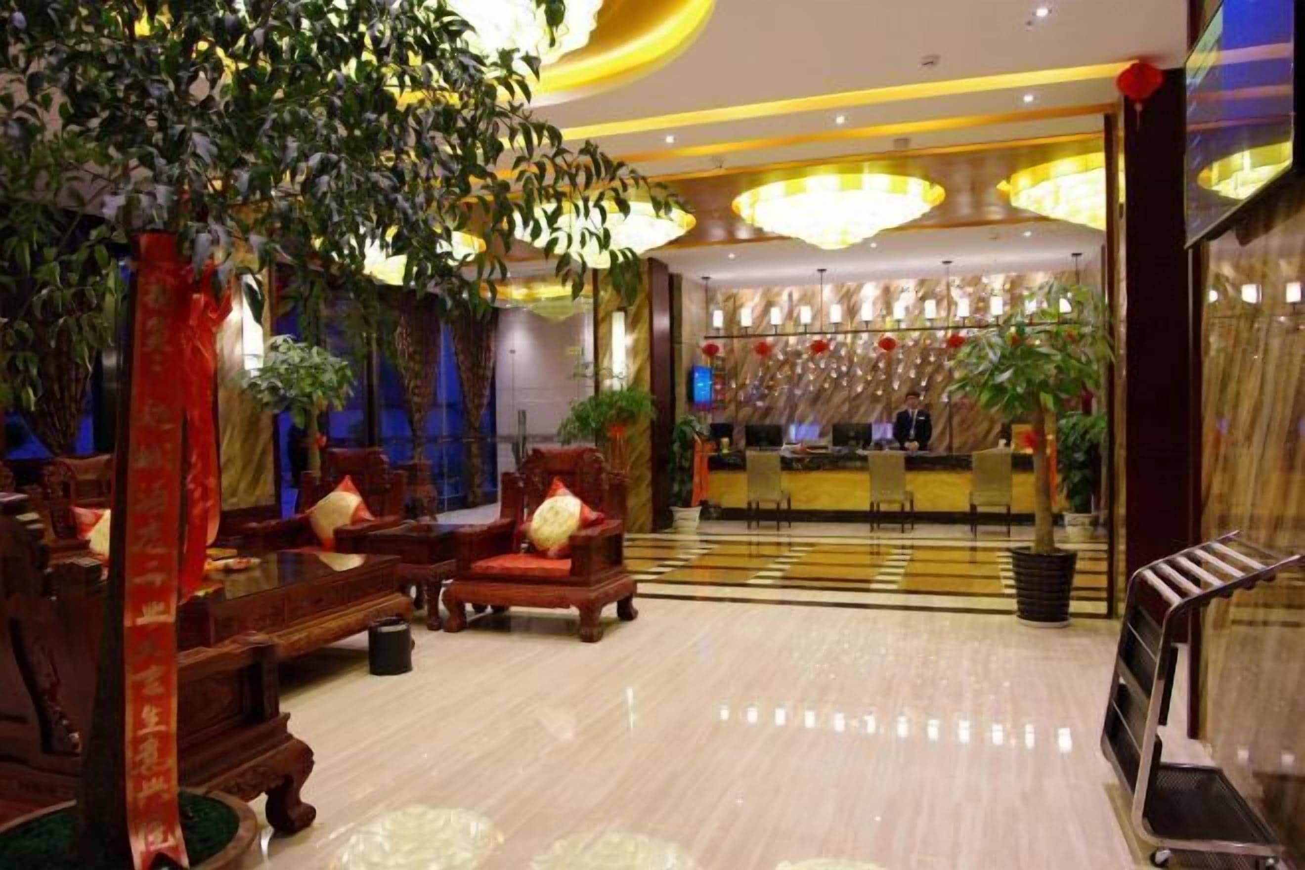 Salón en el vestíbulo