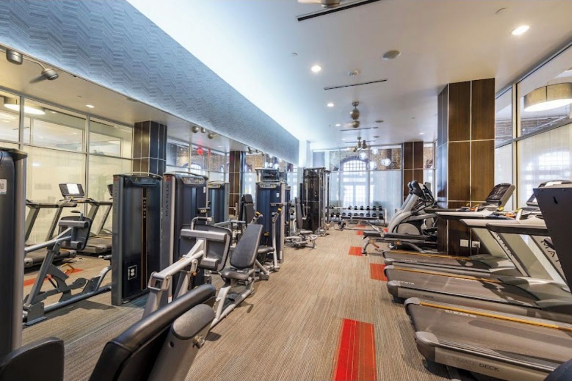 Sala de fitness