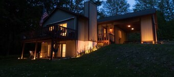 Spacious Catskills Home with Covered Hot Tub