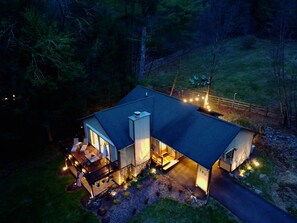 Exterior - Spacious Catskills Home with Covered Hot Tub (Thompson)