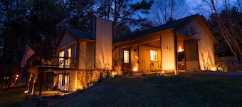 Spacious Catskills Home with Covered Hot Tub