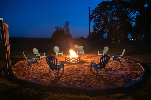 Overnatningsstedets område